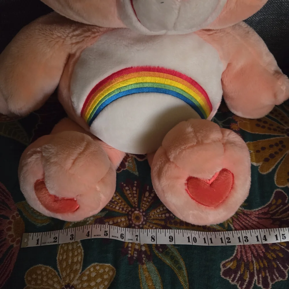 2002 Jumbo Care Bear Plush - Picture 2 of 8